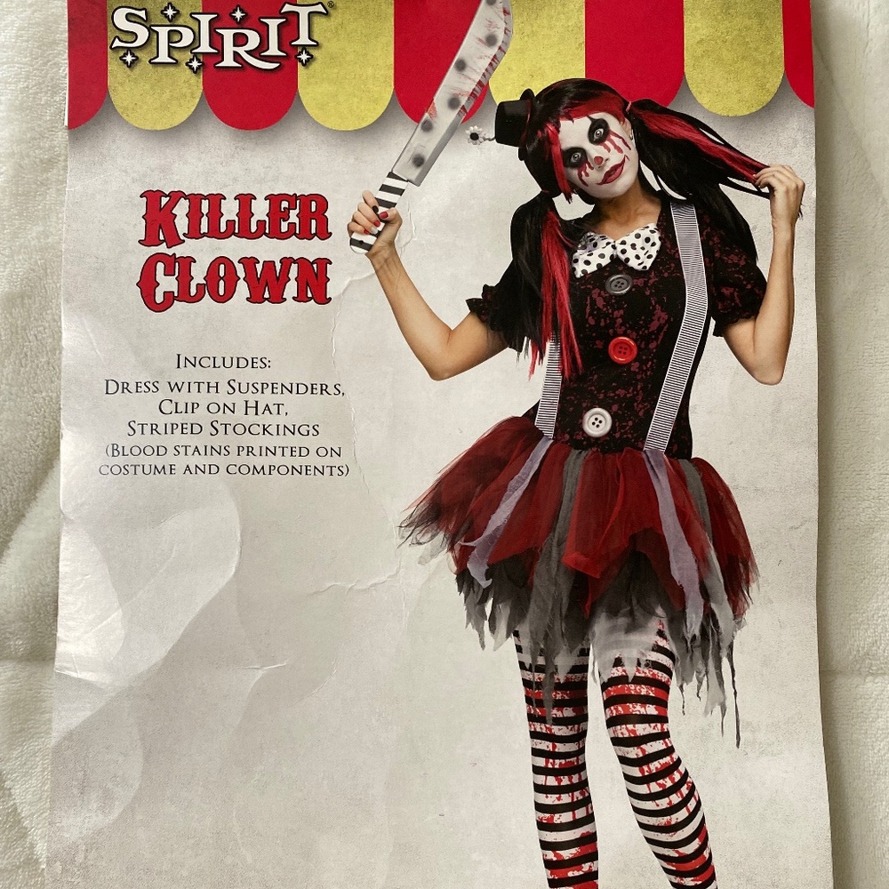 Halloween costume